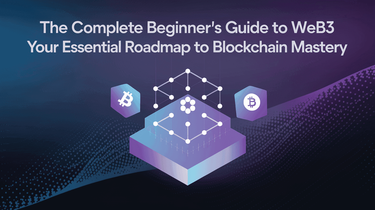 The Complete Beginner's Guide to Web3: Your Essential Roadmap to Blockchain Mastery