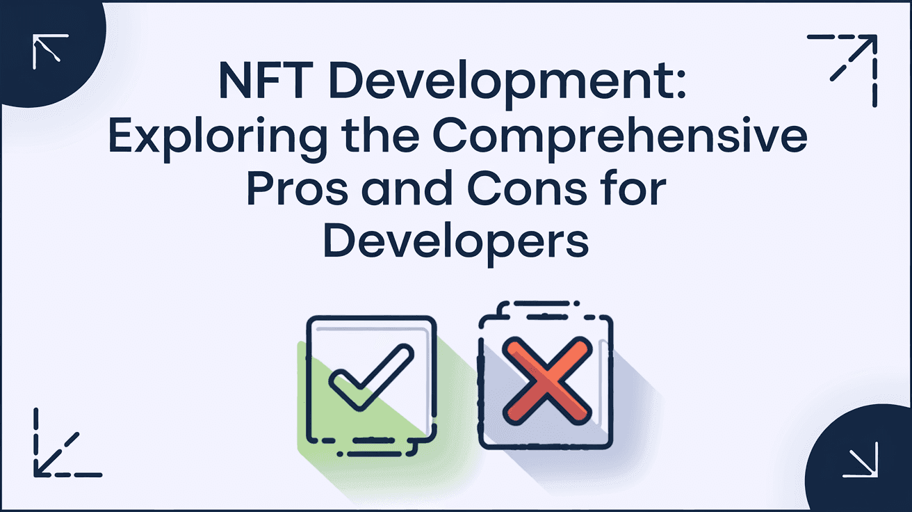NFT Development: Exploring the Comprehensive Pros and Cons for Developers