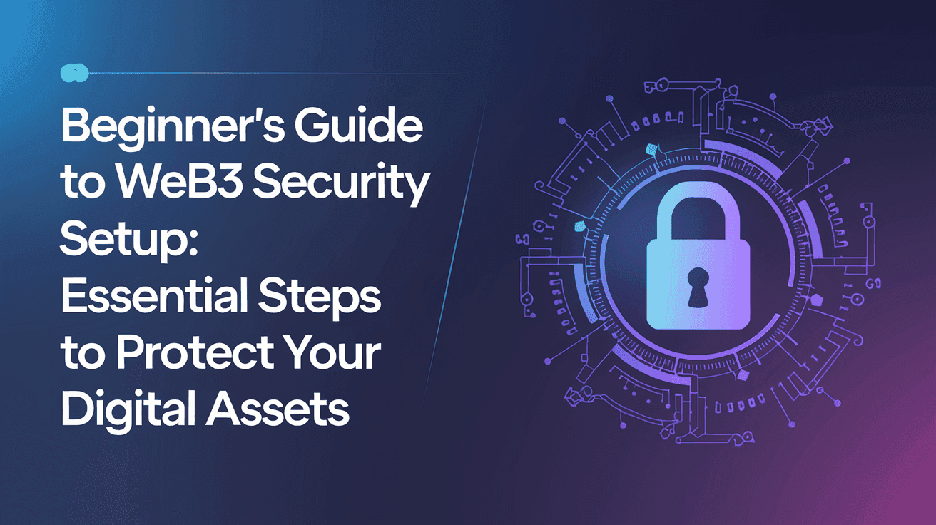 Beginner's Guide To Web3 Security Setup: Essential Steps To Protect Your Digital Assets
