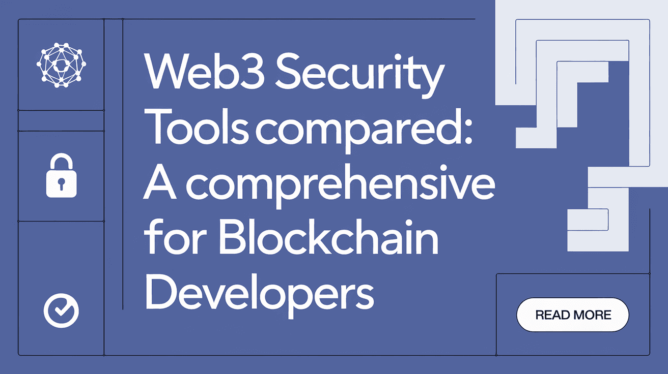 Web3 Security Tools Compared: A Comprehensive Analysis for Blockchain Developers