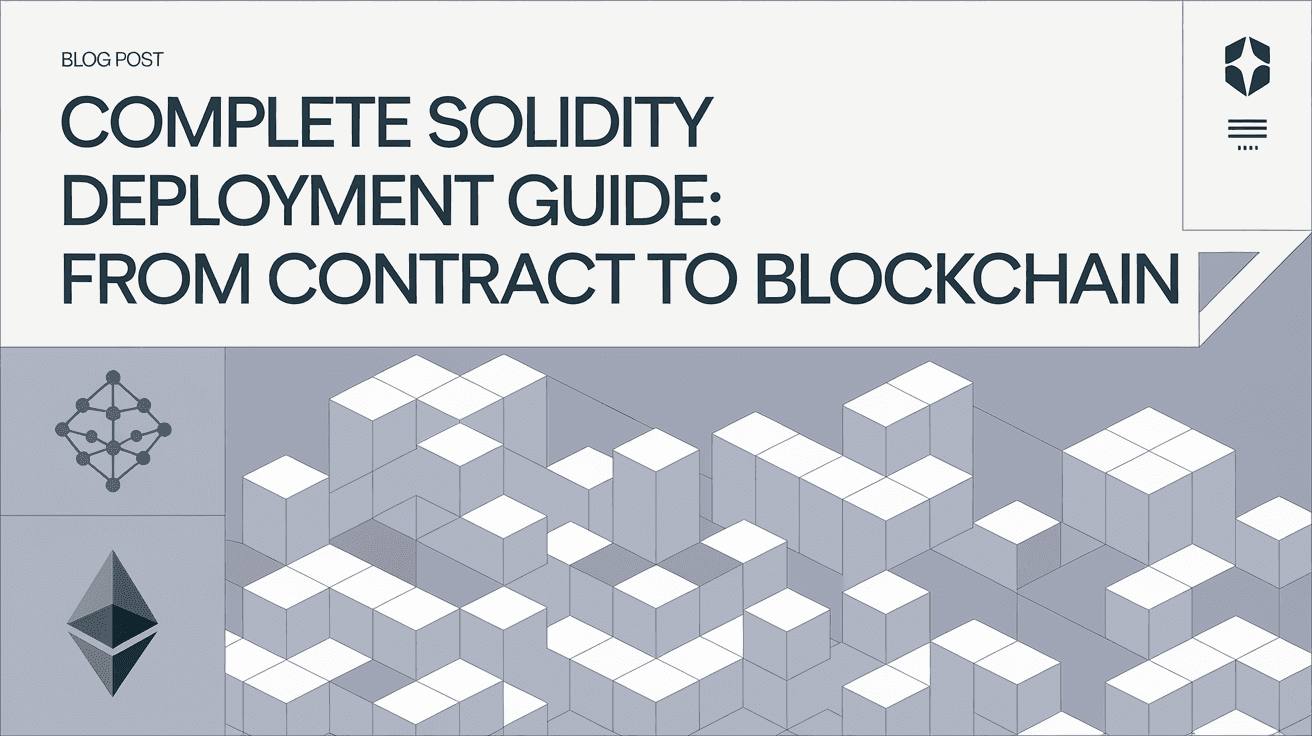 Complete Solidity Deployment Guide: From Contract to Blockchain