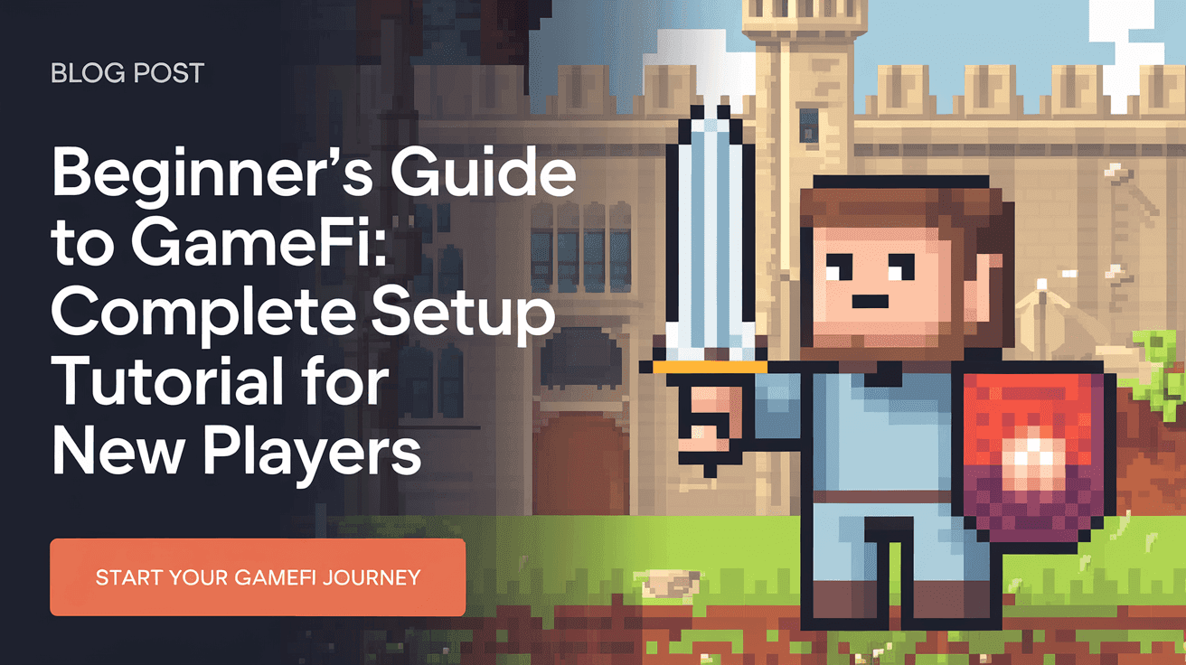 Beginner's Guide to GameFi: Complete Setup Tutorial for New Players