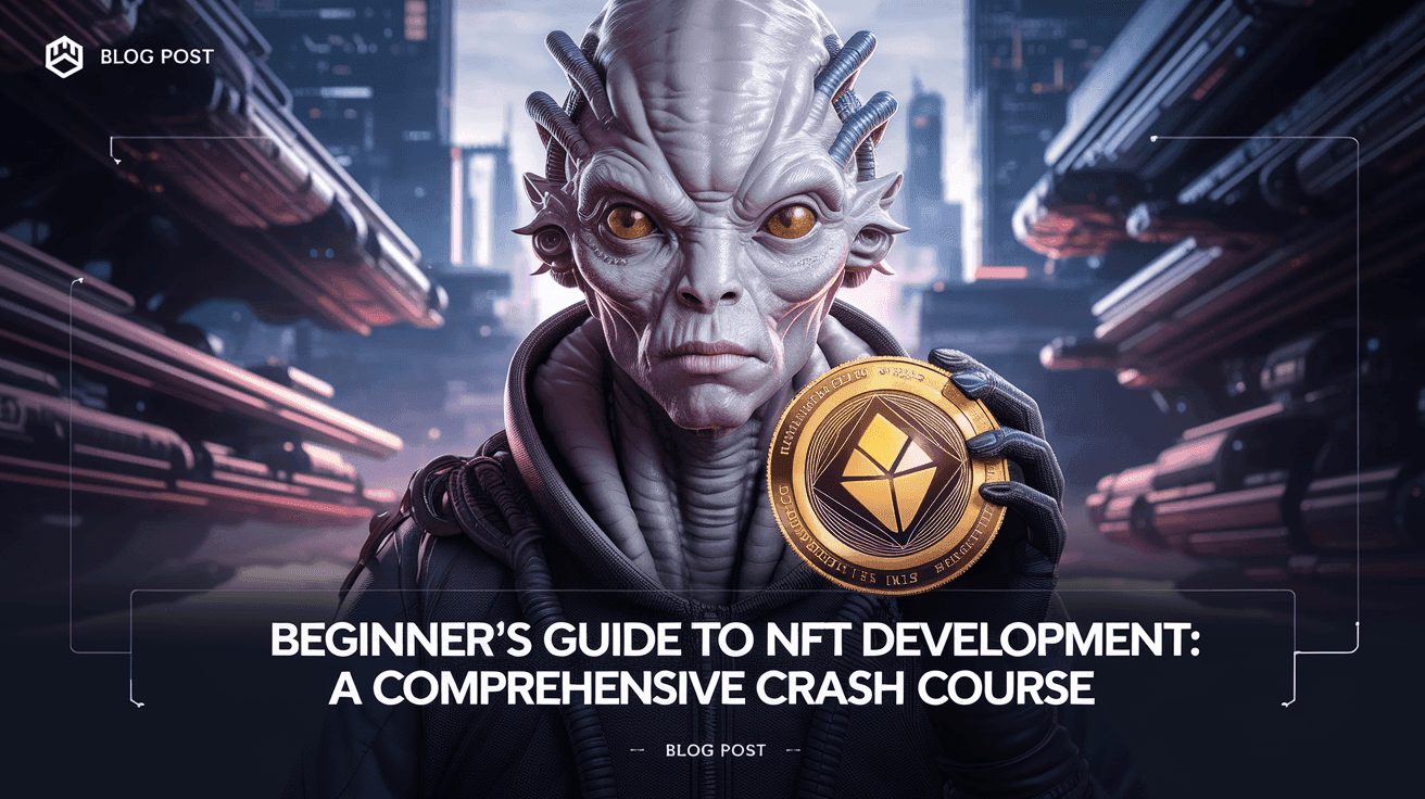 Beginner's Guide to NFT Development: A Comprehensive Crash Course