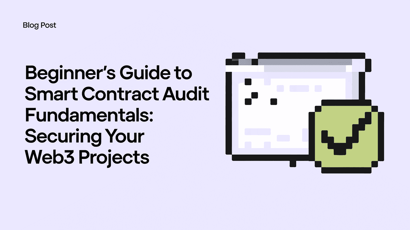 Beginner's Guide To Smart Contract Audit Fundamentals: Securing Your Web3 Projects