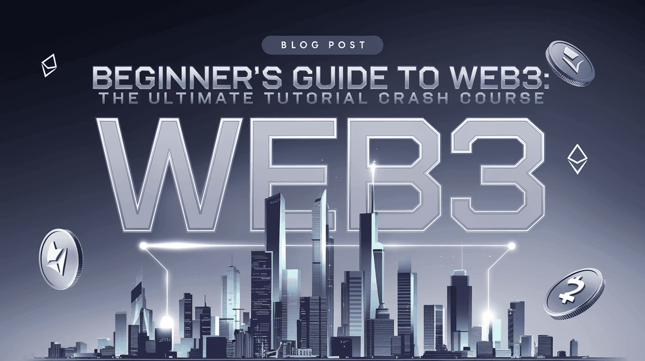 Beginner's Guide to Web3: The Ultimate Tutorial Crash Course
