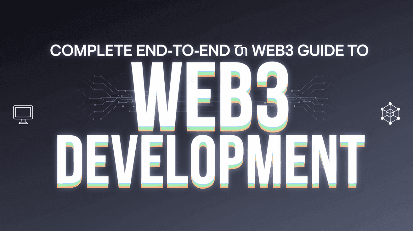Complete End-to-End Guide to Web3 Development: From Setup to Deployment