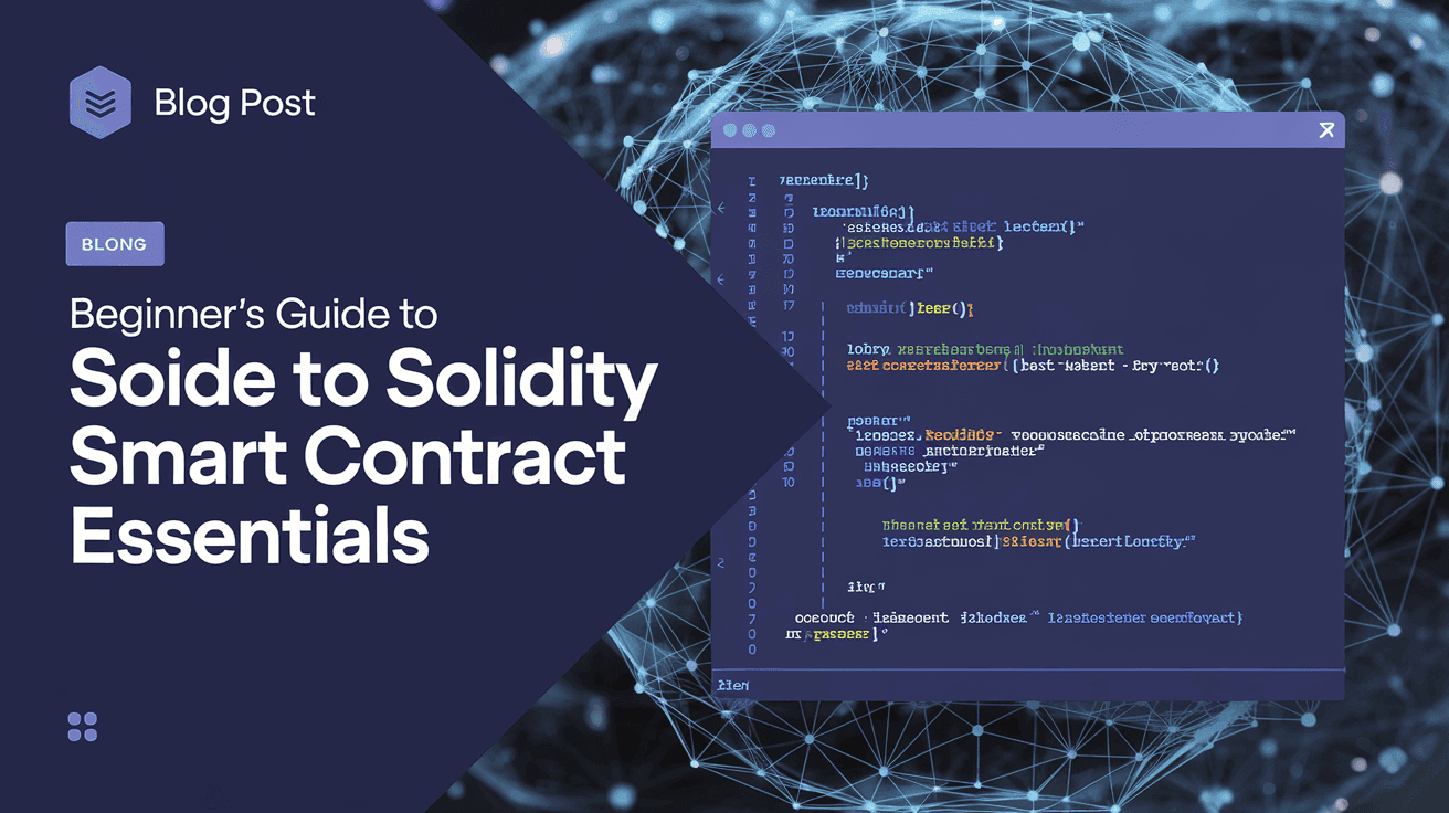 Beginner's Guide To Solidity Smart Contract Essentials