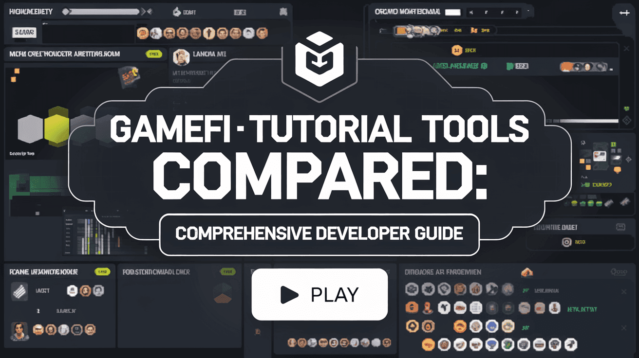 GameFi Tutorial Tools Compared: Comprehensive Developer Guide