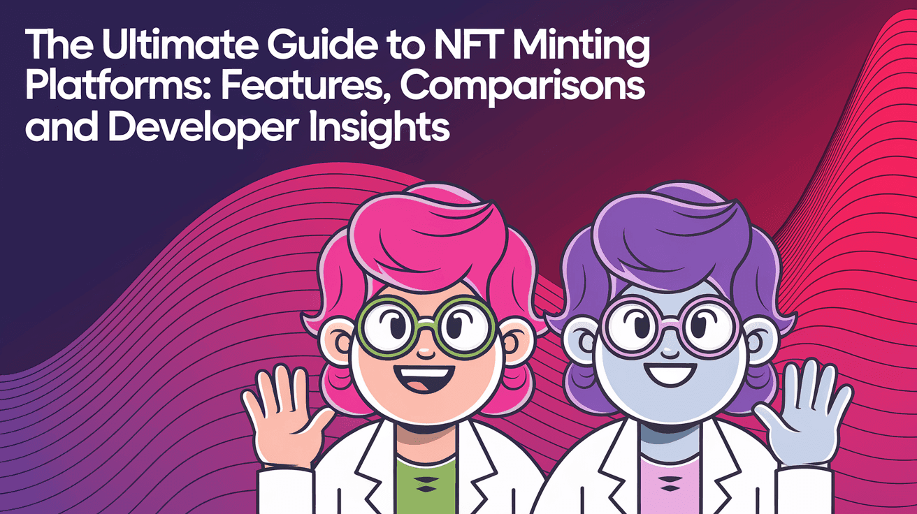 The Ultimate Guide to NFT Minting Platforms: Features, Comparisons and Developer Insights